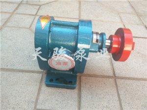 齒輪油泵的工作原理，滄州天駿機械制造有限公司與您一起分享專業知識